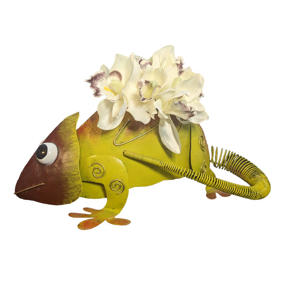 Chameleon Planter - 16" - Picture 1 of 7